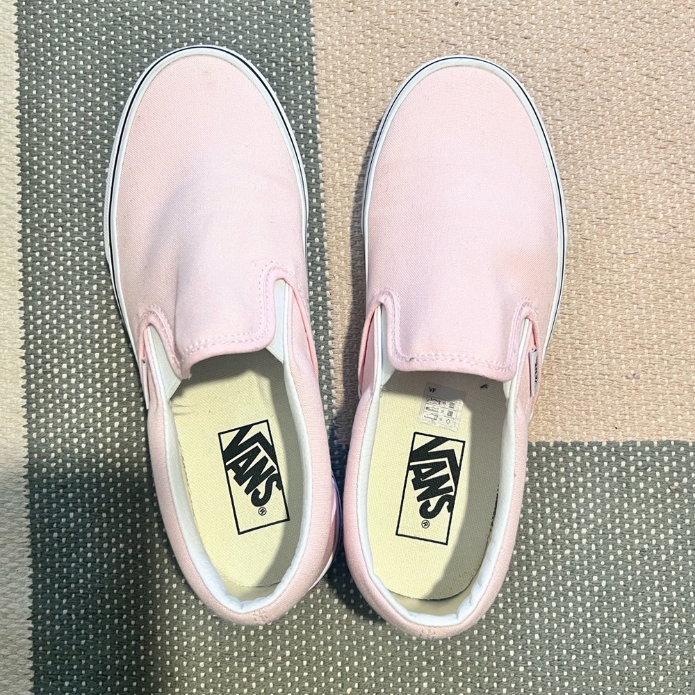 Vans slip on shoes (NWOT)